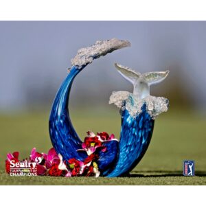 Sentry Tournament of Champions Whale Trophy Unsigned Photograph