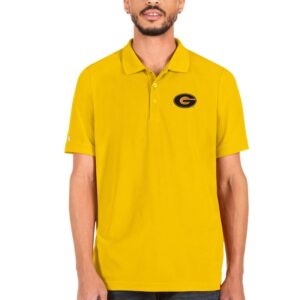 Men's Antigua Gold Grambling Tigers Legacy Pique Polo