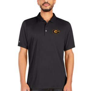Men's Antigua Charcoal Grambling Tigers Big & Tall Tribute Polo