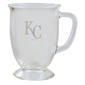Kansas City Royals 16oz. Etched Cafe Mug