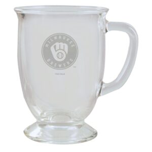 Milwaukee Brewers 16oz. Etched Cafe Mug