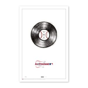 Cleveland Indians 2019 MLB All-Star Game 11'' x 17'' Art Poster