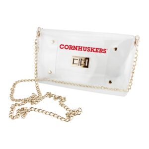 Women's Nebraska Huskers Envelope Purse