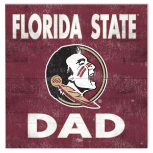 Florida State Seminoles 10'' x 10'' Dad Plaque