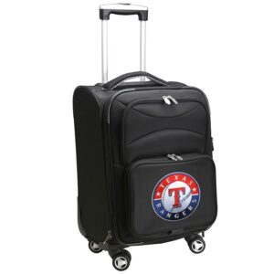 MOJO Texas Rangers 16'' Softside Spinner Carry-On Luggage
