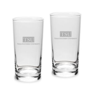 Texas Southern Tigers 2-Piece 10oz. Highball Glass Set