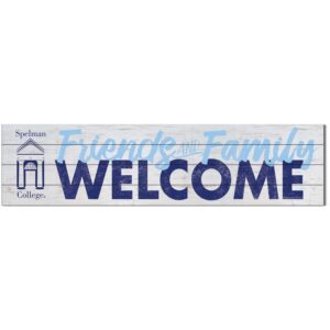 Spelman College Jaguars 10'' x 40'' Friends & Family Welcome Sign