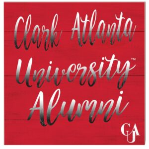Clark Atlanta University Panthers 10'' x 10'' Alumni Plaque