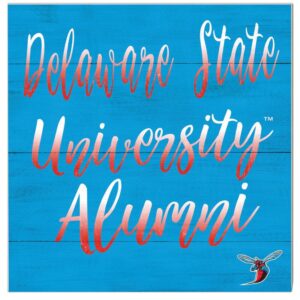 Delaware State Hornets 10'' x 10'' Alumni Plaque