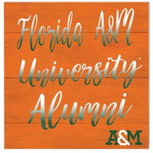 Florida A&M Rattlers 10'' x 10'' Alumni Plaque