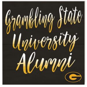 Grambling Tigers 10'' x 10'' Alumni Plaque