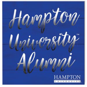 Hampton Pirates 10'' x 10'' Alumni Plaque