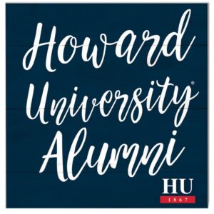 Howard Bison 10'' x 10'' Alumni Plaque