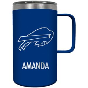 Buffalo Bills 18oz. Personalized Hustle Mug