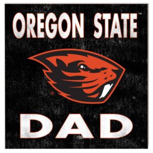 Oregon State Beavers 10'' x 10'' Dad Plaque