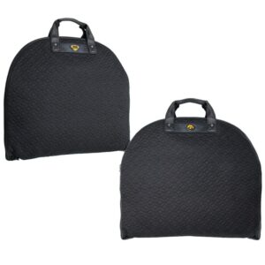 Women's Black Iowa Hawkeyes Suit Bag