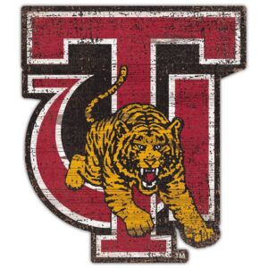 Tuskegee Golden Tigers 24'' x 24'' Logo Cutout Sign