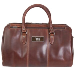 Brown Tennessee Tech Golden Eagles Logo Plate Niagara Canyon Duffel Bag