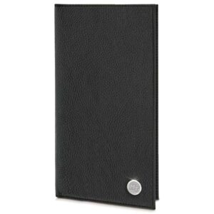 Black MTSU Blue Raiders Leather Passport Wallet
