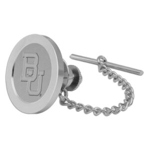 Men's Silver Baylor Bears Tie Tack/Lapel Pin
