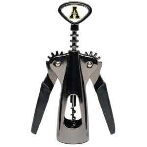 Silver Appalachian State Mountaineers Wine Opener