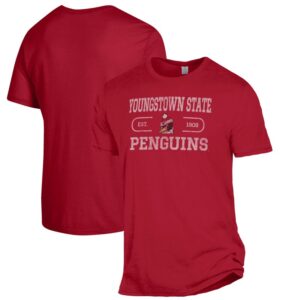 Men's Red Youngstown State Penguins The Keeper T-Shirt