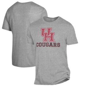 Men's Heathered Gray Houston Cougars The Keeper T-Shirt