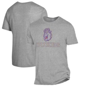 Men's Heathered Gray James Madison Dukes The Keeper T-Shirt
