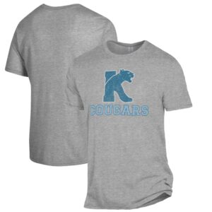 Men's Heathered Gray Kean University Cougars The Keeper T-Shirt