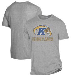 Men's Heathered Gray Kent State Golden Flashes The Keeper T-Shirt