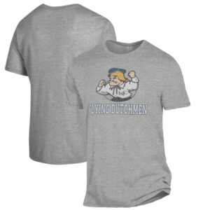 Men's Heathered Gray Lebanon Valley Flying Dutchmen The Keeper T-Shirt