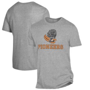 Men's Heathered Gray Lewis & Clark College Pioneers The Keeper T-Shirt