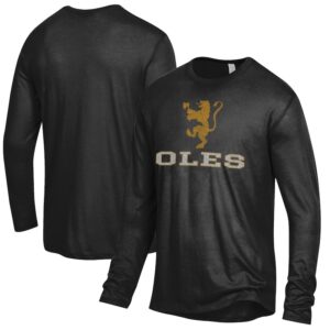 Men's Black St. Olaf Oles Keeper Long Sleeve T-Shirt