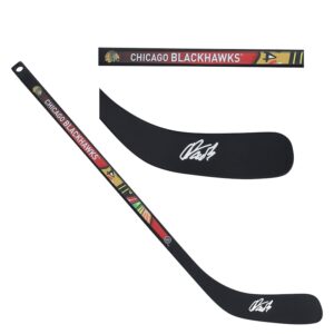Colton Dach Chicago Blackhawks Autographed Mini Composite Hockey Stick
