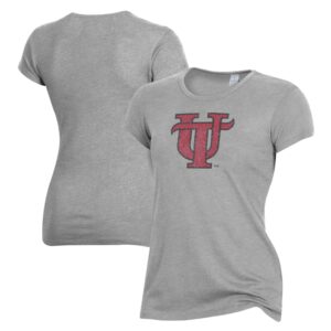 Women's Alternative Apparel Gray University of Tampa Spartans Keepsake T-Shirt