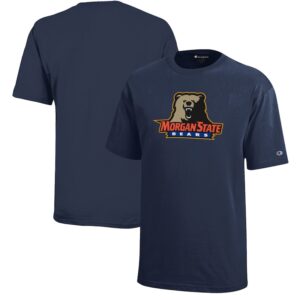 Youth Champion Navy Morgan State Bears Jersey T-Shirt