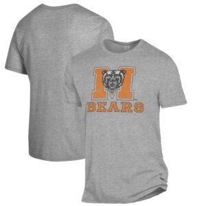 Men's Alternative Apparel Heathered Gray Mercer Bears The Keeper T-Shirt