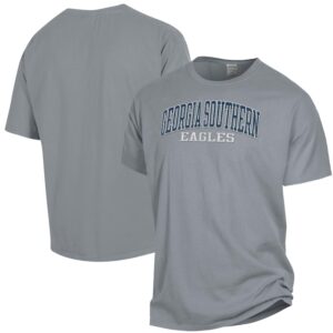 Men's ComfortWash Gray Georgia Southern Eagles Garment Dyed T-Shirt