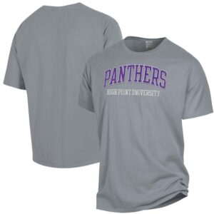 Men's ComfortWash Gray High Point Panthers Garment Dyed T-Shirt