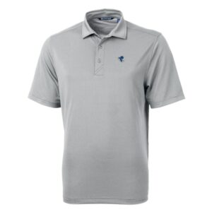 Men's Cutter & Buck Gray Seton Hall Pirates Big & Tall Virtue Eco Pique Recycled Polo