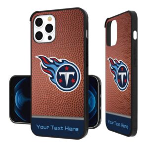 Tennessee Titans Personalized Football Design iPhone Bump Case