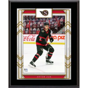 Artem Zub Ottawa Senators 10.5" x 13" Sublimated Player Plaque