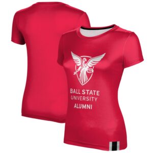 Women's Cardinal Ball State Cardinals Alumni T-Shirt