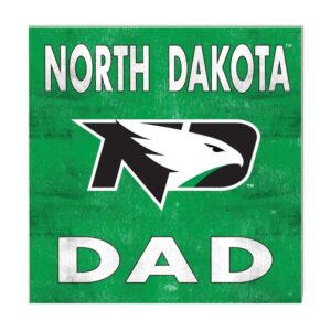 Green North Dakota 10'' x 10'' Dad Plaque
