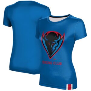 Women's Royal DePaul Blue Demons Fencing T-Shirt