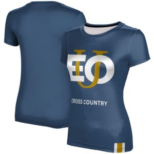 Women's Blue Eastern Oregon Mountaineers Cross Country T-Shirt