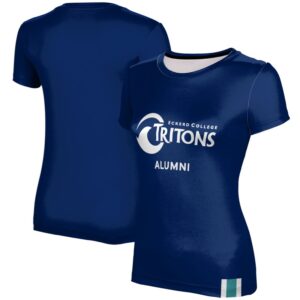 Women's Navy Eckerd Tritons Alumni T-Shirt