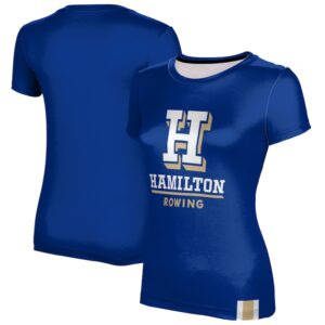 Women's Blue Hamilton Continentals Rowing T-Shirt