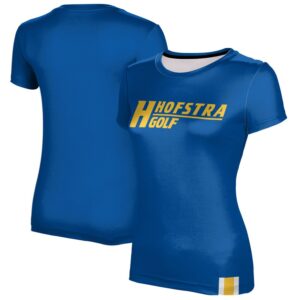 Women's Blue Hofstra University Pride Golf T-Shirt