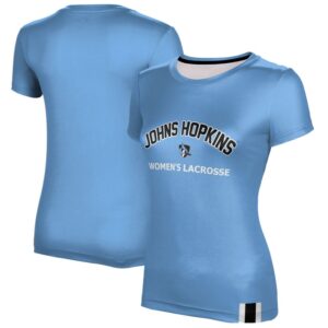Women's Light Blue Johns Hopkins Blue Jays Women's Lacrosse T-Shirt